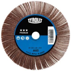 Tyrolit cepillos de láminas #1LA C X 165x25x25,4 A80 P01