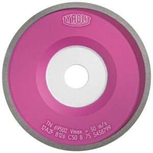 Tyrolit muelas de precisión #12A2F 125x23x20 B126C50B75AL