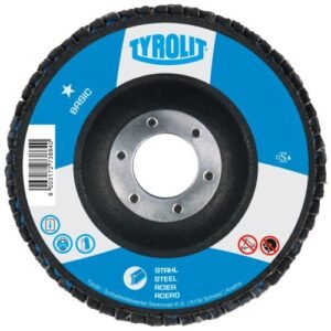 Tyrolit Discos de láminas para acero 125 #27CLA 125x22,23 A60S-B