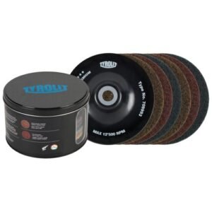 Tyrolit Set SCM de uso universal 115 x 105 #SETB SCM tin kit 115