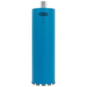 TYROLIT B1 Brocas huecas en húmedo 152x450x11/4" BASIC hormigón armado