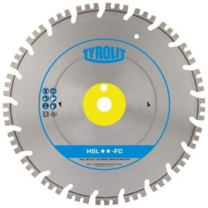 TYROLIT HSL-FC Disco para cortadora manual 350x4,2/2,4x25,4 STANDARD hormigón