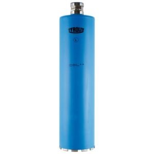 TYROLIT CDL Brocas huecas en húmedo 132x450x11/4" STANDARD hormigón armado