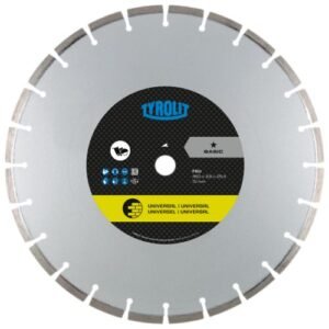 TYROLIT FSU Sierra de diamante para suelos 450x3,6x25,4 BASIC universales