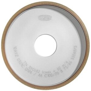 Tyrolit muelas de precisión #12A9ZH 125x22x32 D126C100B65AL
