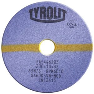 Tyrolit muelas cerámicas #1 150x10x32 SA60L5VN-MOD 63