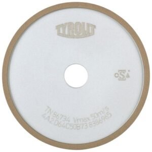 Tyrolit muelas de precisión #4A2 125x10x20 D126C75B52AL