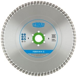 TYROLIT FSM-C Sierra de diamante para suelos 450x3,9x25,4 PREMIUM hormigón cura.