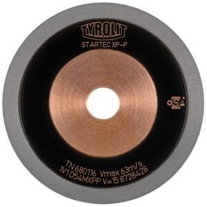 Tyrolit muelas de precisión #1V1 100x12x20 D54-3-MXPP STARTEC-XP-P
