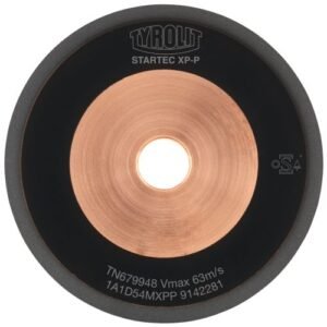 Tyrolit muelas de precisión #1A1 125x6x20 D54-3-MXPP STARTEC-XP-P