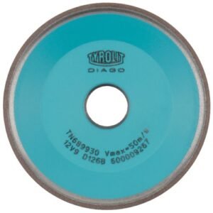 Tyrolit muelas de precisión #12V9 75x20x20 D126B DIAGO