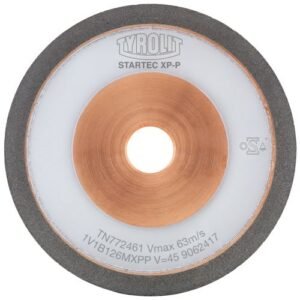 Tyrolit muelas de precisión #1V1 100x12x20 B126-3-MXPP STARTEC-XP-P