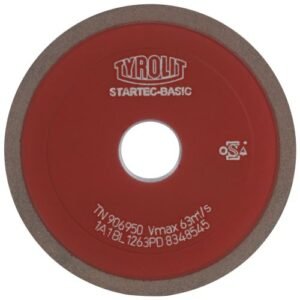 Tyrolit muelas de precisión #1A1 100x6x20 BL1263PD STARTEC-BASIC