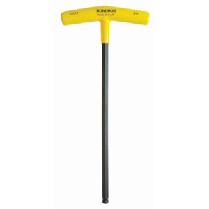Bondhus Llave en T punta-bola / hexagonal - pulgadas