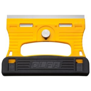 Rascador de vidrio con cuchilla intercambiable de acero inoxidable GSR-1