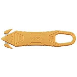 Pack de 10 cúters de seguridad desechables con cuchillas ocultas SK-15