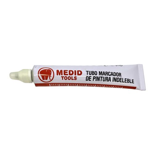 Tubo marcador MEDID de pintura indeleble