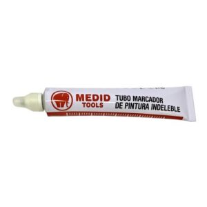 Tubo marcador MEDID de pintura indeleble