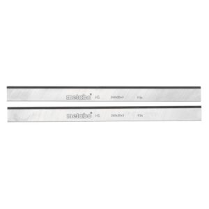 2 cuchillas de cepillo HSS, HC 260 C/M/K (0911030721)