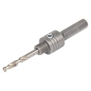 Adaptador con broca centradora