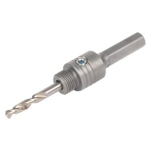 Adaptador con broca centradora