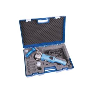 Fresadora de cantos eléctrica EDGE FINISH UWER 18/110 EF-R3/45 TK 230 voltios, 11.000-2.750 r.p.m./1.750 vatios