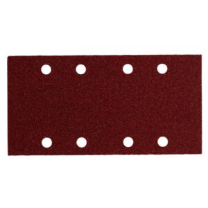 10 hojas de lijar adhesivas 93x185 mm,P 60,mad+met,SR (625766000)