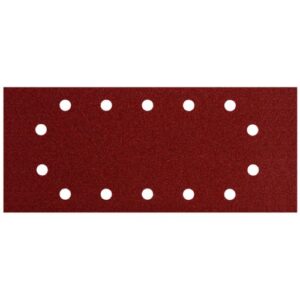10 hojas de lijar 115x280 mm,P 120,mad+met,SR (624495000)